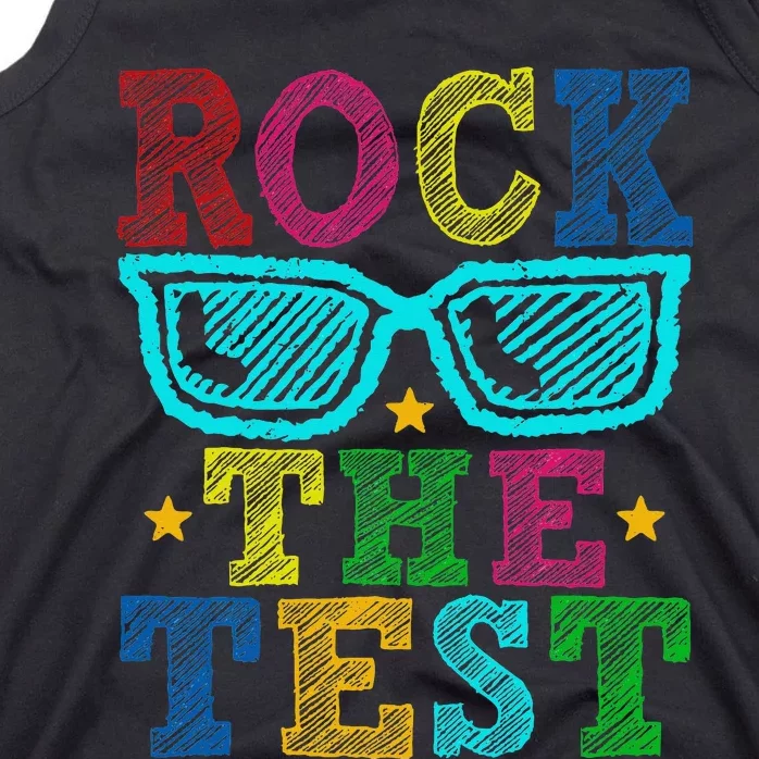 Rock The Test Testing Day Tank Top