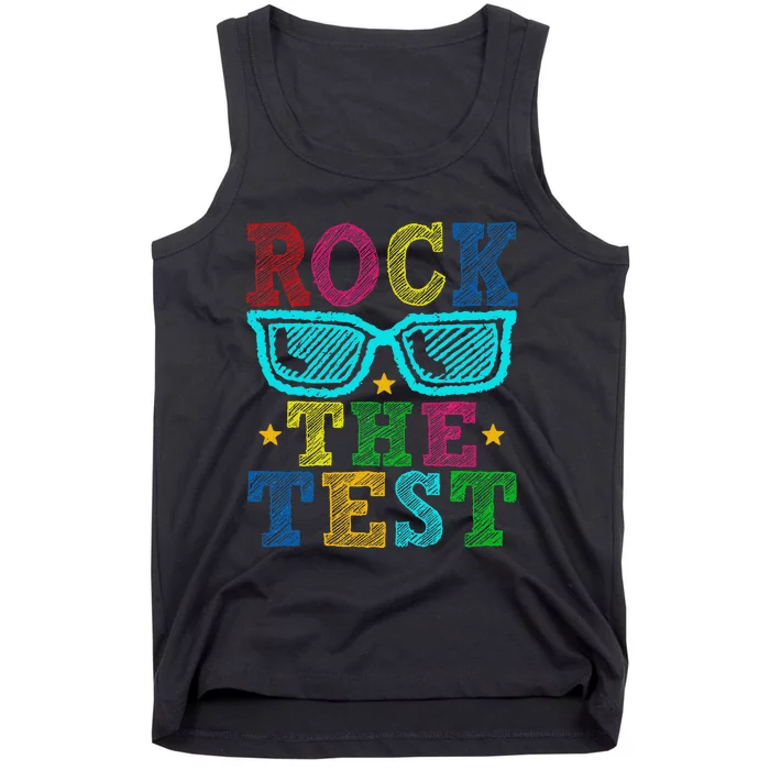 Rock The Test Testing Day Tank Top