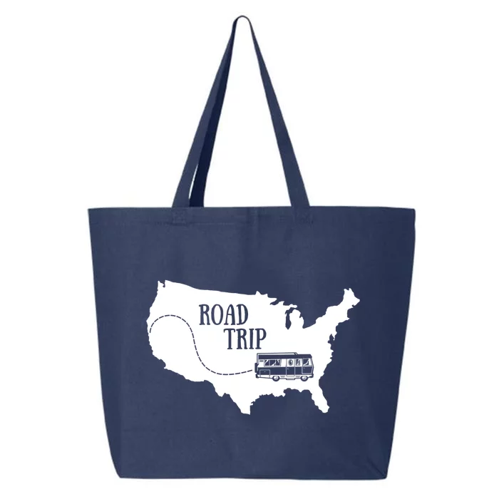 Road Trip Travel Camping Family Vacation Great Gift 25L Jumbo Tote