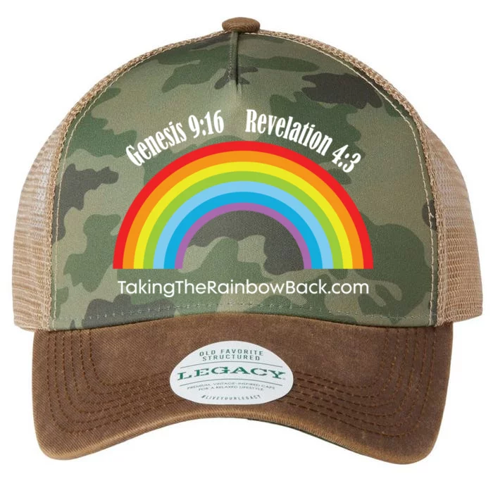 Revelation Taking The Rainbow Back Legacy Tie Dye Trucker Hat