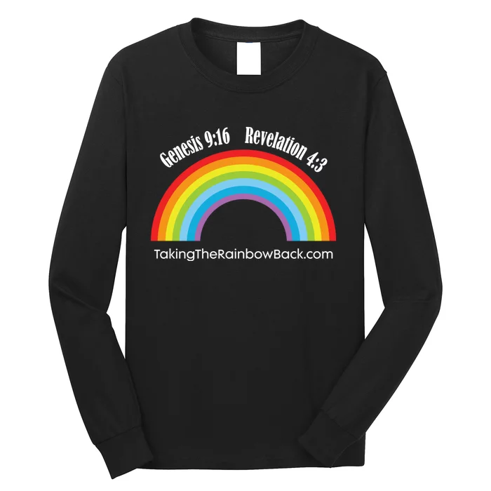 Revelation Taking The Rainbow Back Long Sleeve Shirt