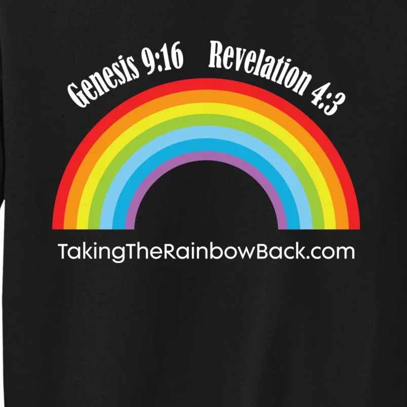 Revelation Taking The Rainbow Back Sweatshirt