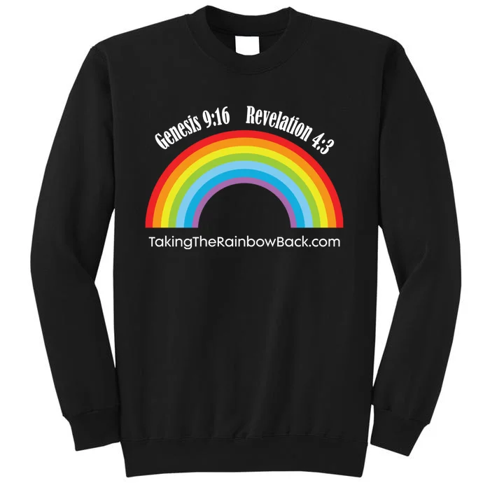 Revelation Taking The Rainbow Back Sweatshirt