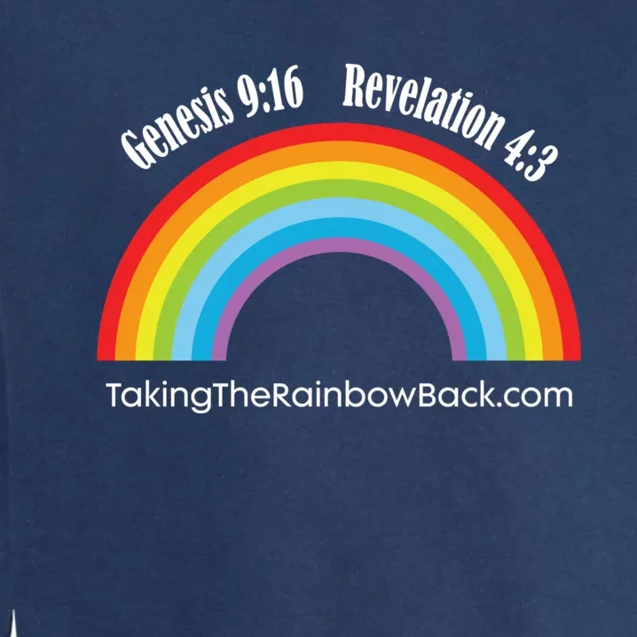 Revelation Taking The Rainbow Back Garment-Dyed Sweatshirt