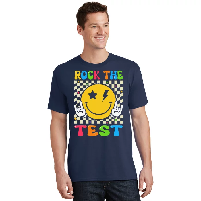 Rock The Test Funny Testing Day T-Shirt