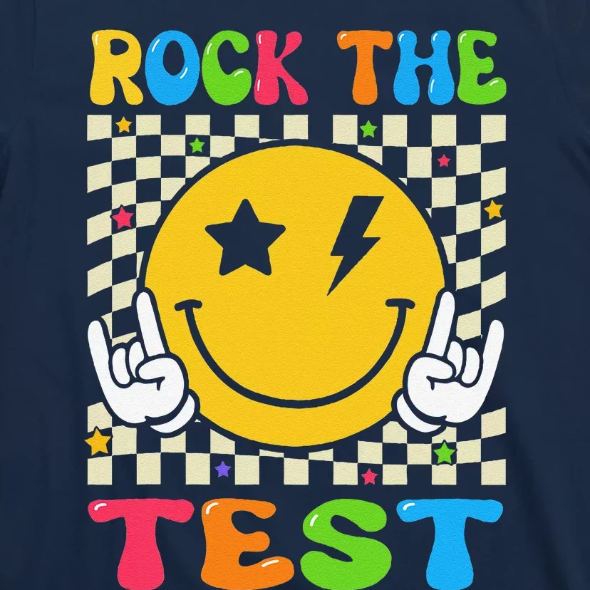 Rock The Test Funny Testing Day T-Shirt