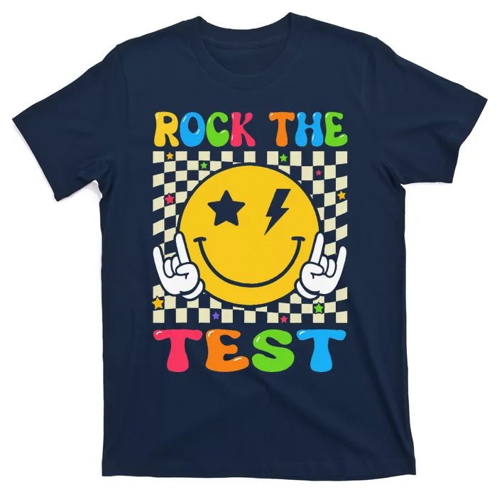 Rock The Test Funny Testing Day T-Shirt