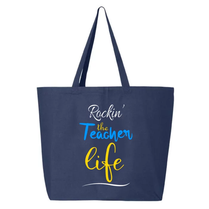 Rackin The Teacher Life 25L Jumbo Tote