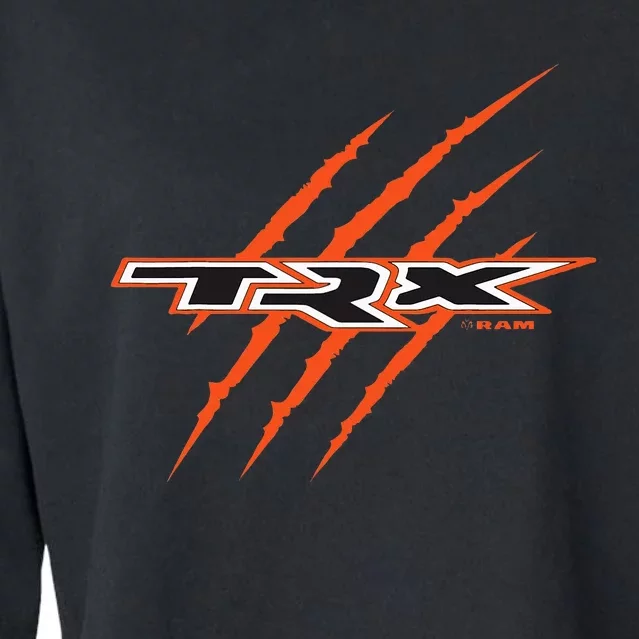 Ram Trucks Trx Slash Cropped Pullover Crew