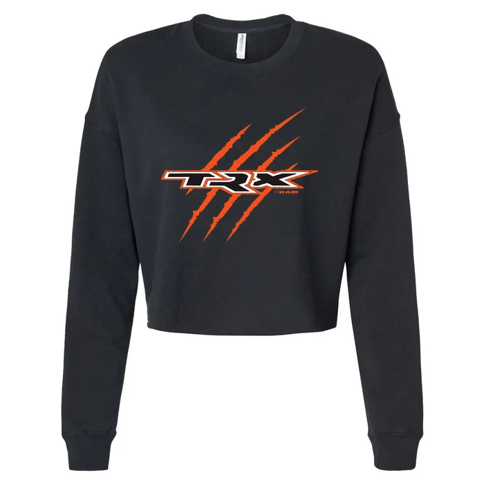 Ram Trucks Trx Slash Cropped Pullover Crew