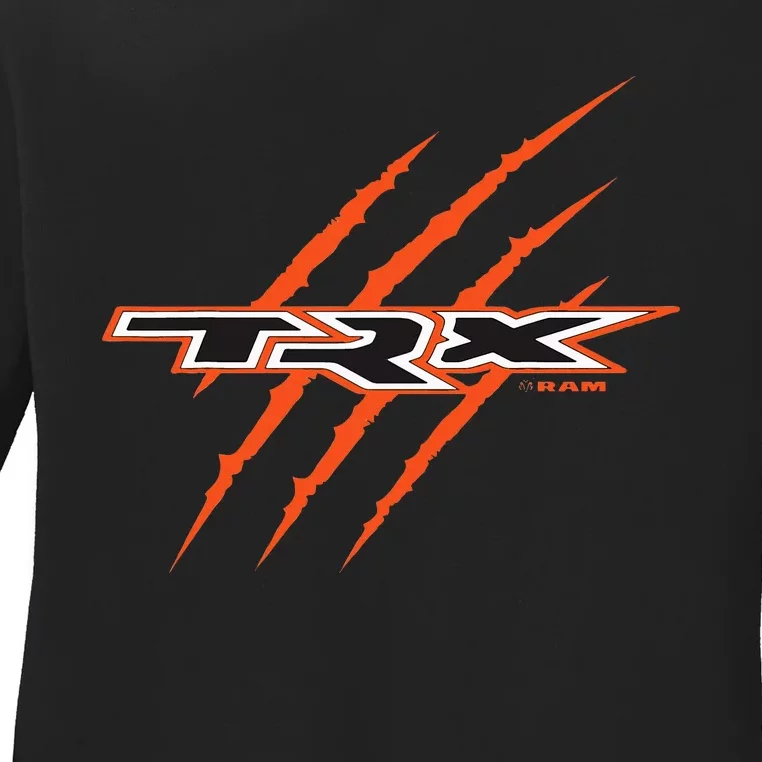 Ram Trucks Trx Slash Ladies Long Sleeve Shirt