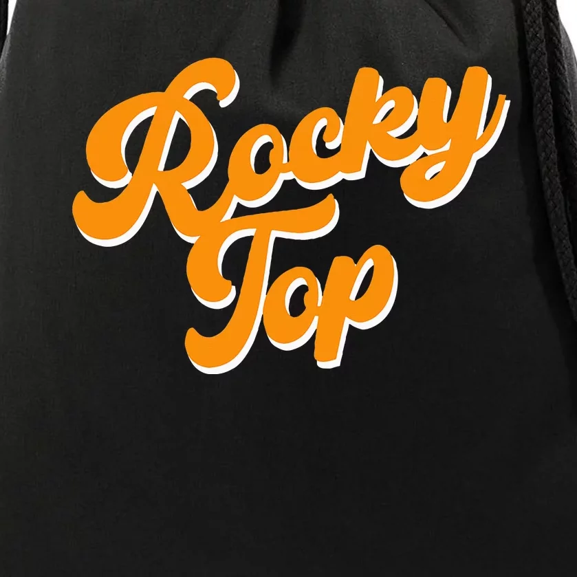 Rocky Top Tennessee Drawstring Bag