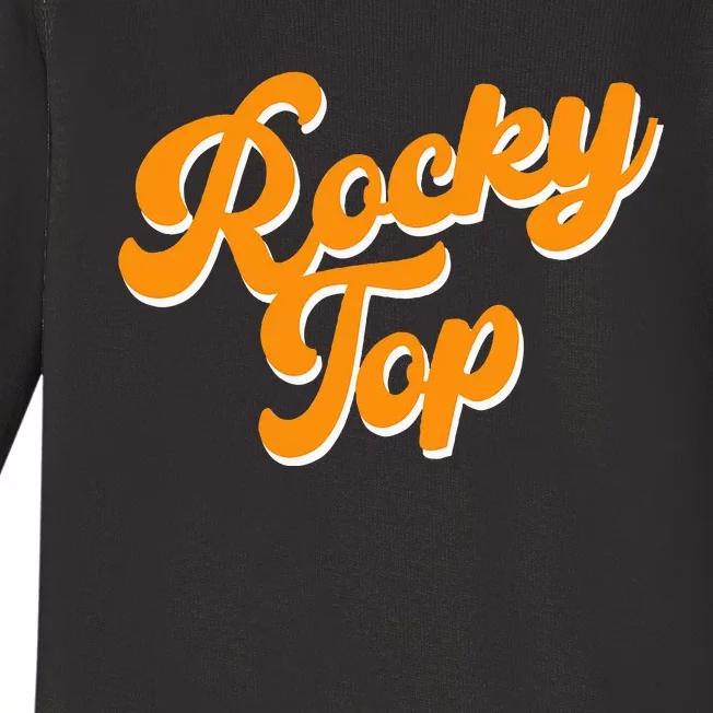 Rocky Top Tennessee Baby Long Sleeve Bodysuit