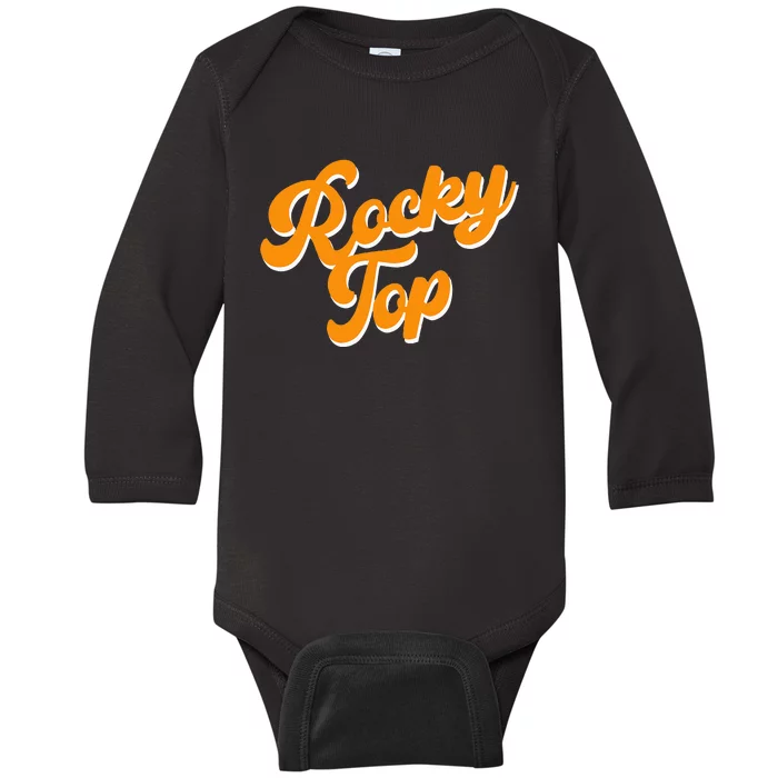 Rocky Top Tennessee Baby Long Sleeve Bodysuit