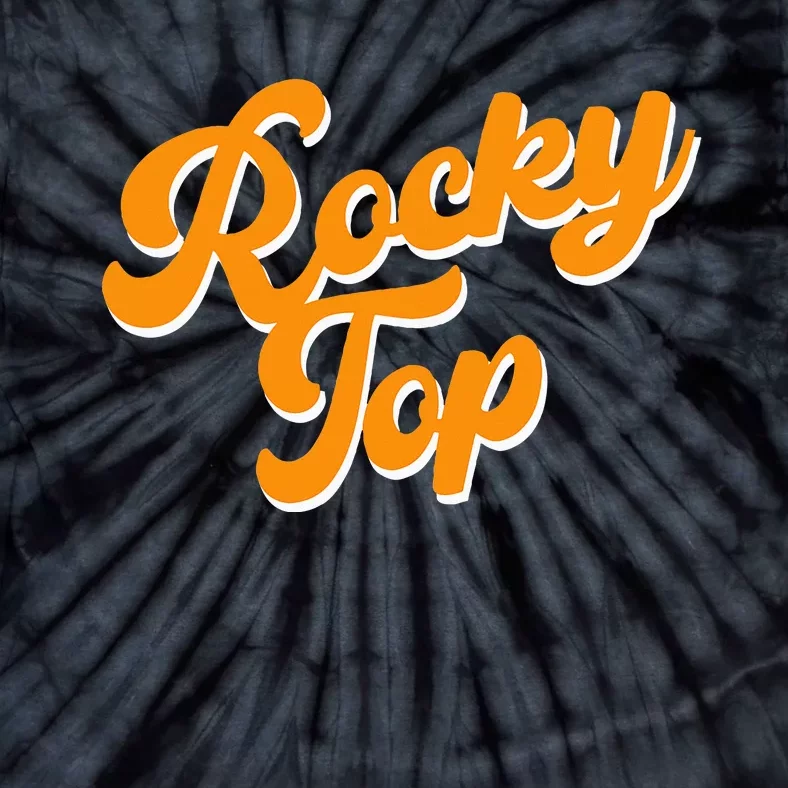 Rocky Top Tennessee Tie-Dye T-Shirt