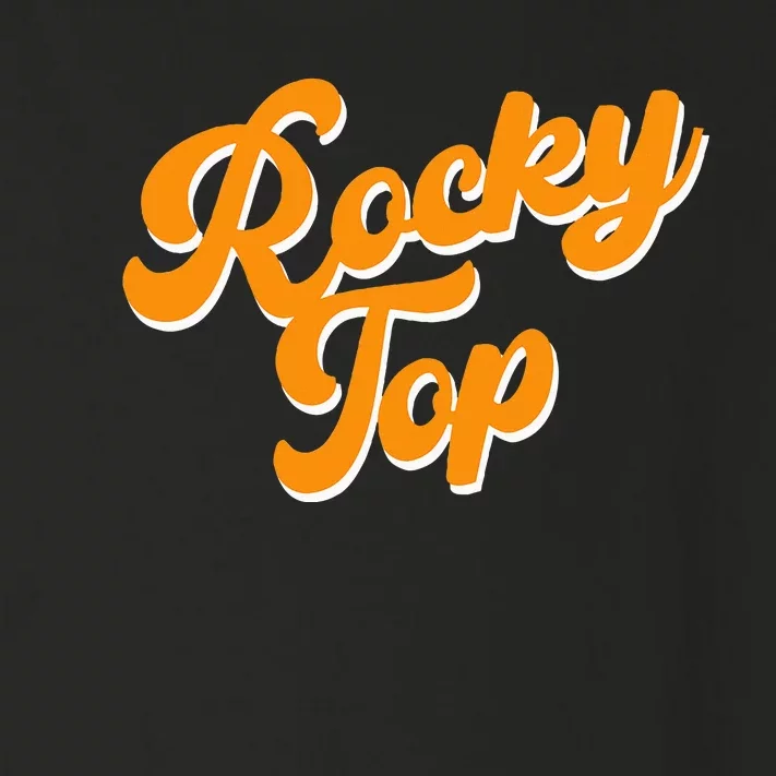 Rocky Top Tennessee Toddler Long Sleeve Shirt