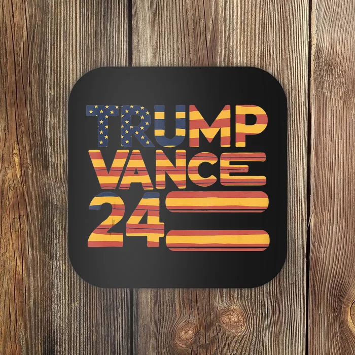 Retro Trump Vance Coaster