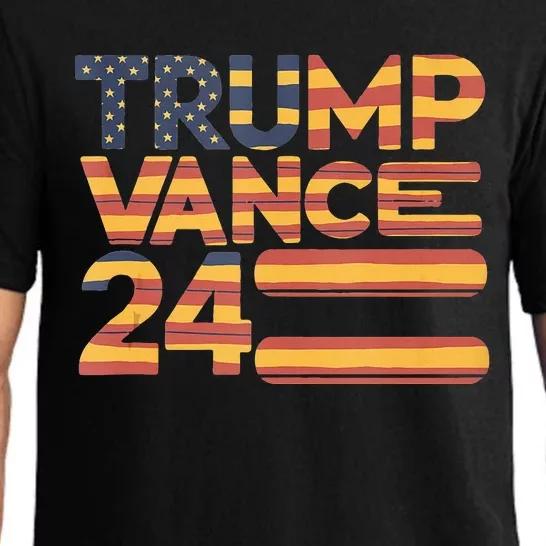 Retro Trump Vance Pajama Set