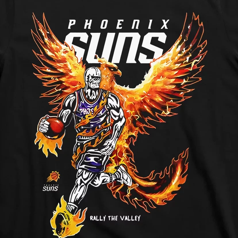 Rally The Valley Phoenix Basketball T-Shirt