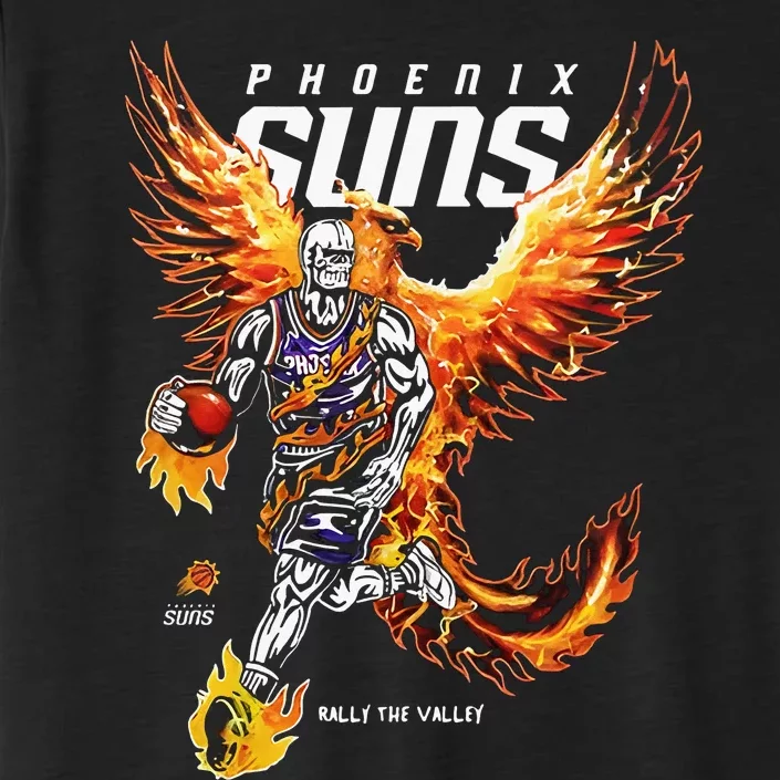 Rally The Valley Phoenix Basketball ChromaSoft Performance T-Shirt