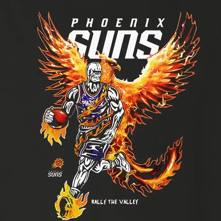 Rally The Valley Phoenix Basketball Toddler Long Sleeve Shirt