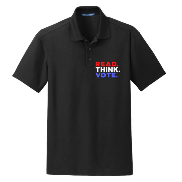 Read Think Vote 2024 Presidential Election Voting President Dry Zone Grid Performance Polo