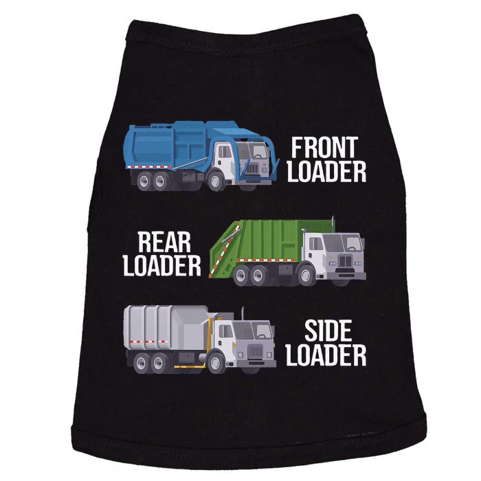 Recycling Trash Waste Separation Garbage Truck Doggie Tank