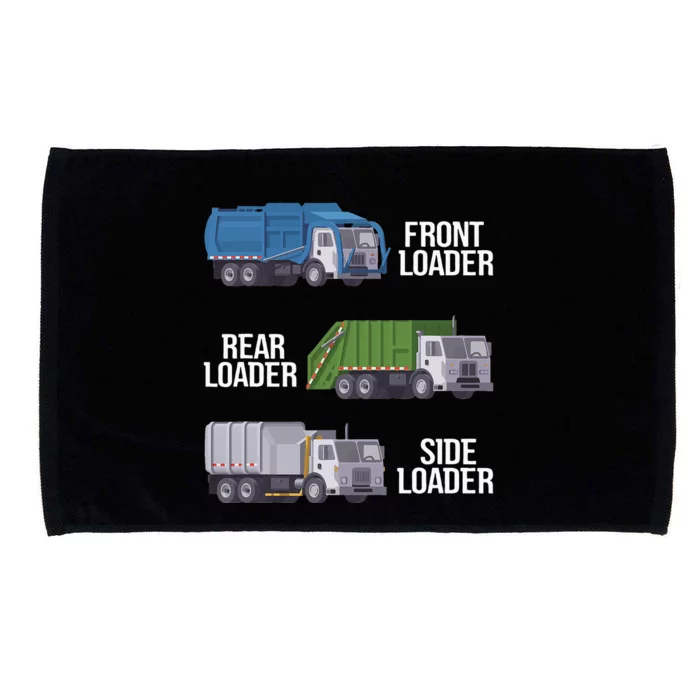 Recycling Trash Waste Separation Garbage Truck Microfiber Hand Towel