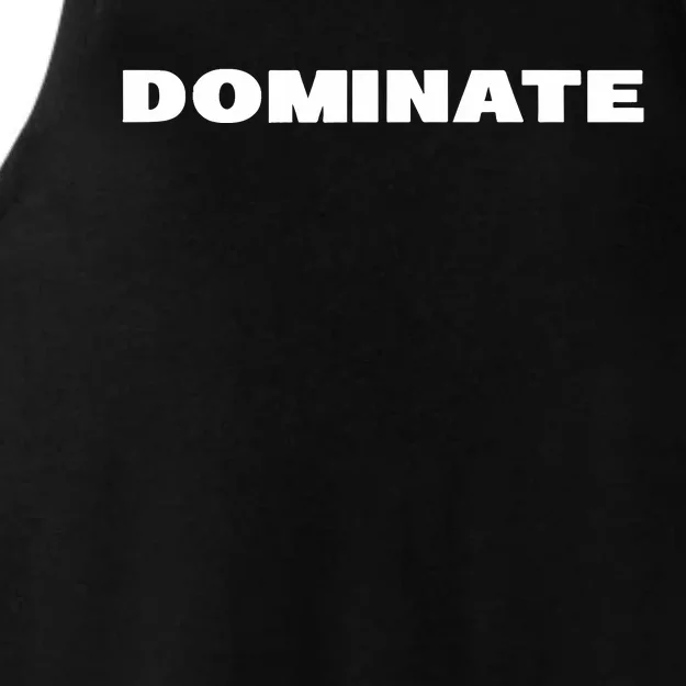 Reed Timmer Wearing Dominate Ladies Tri-Blend Wicking Tank