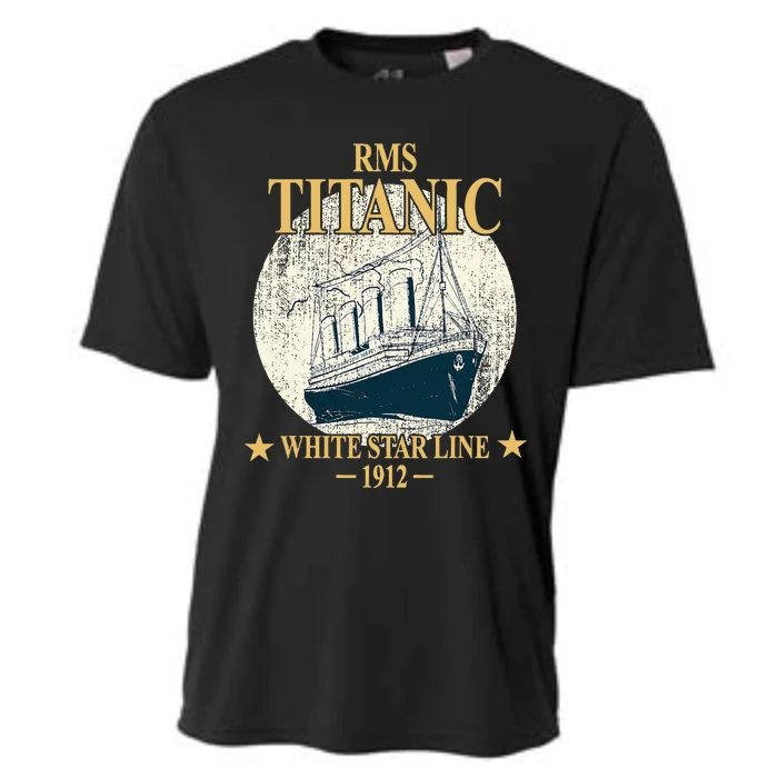 Rms Titanic White Star Line Cruise Ship 1912 Cooling Performance Crew T-Shirt