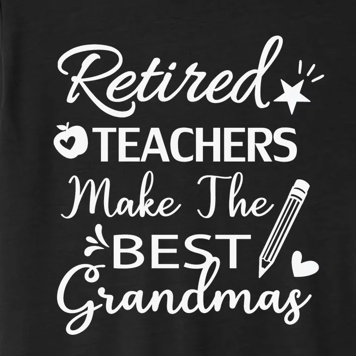 Retired Teacher White ChromaSoft Performance T-Shirt