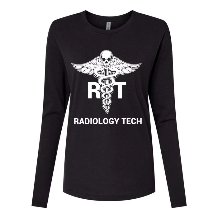 Radiology Tech Xgiftray Radiography Technologist Gift Womens Cotton Relaxed Long Sleeve T-Shirt