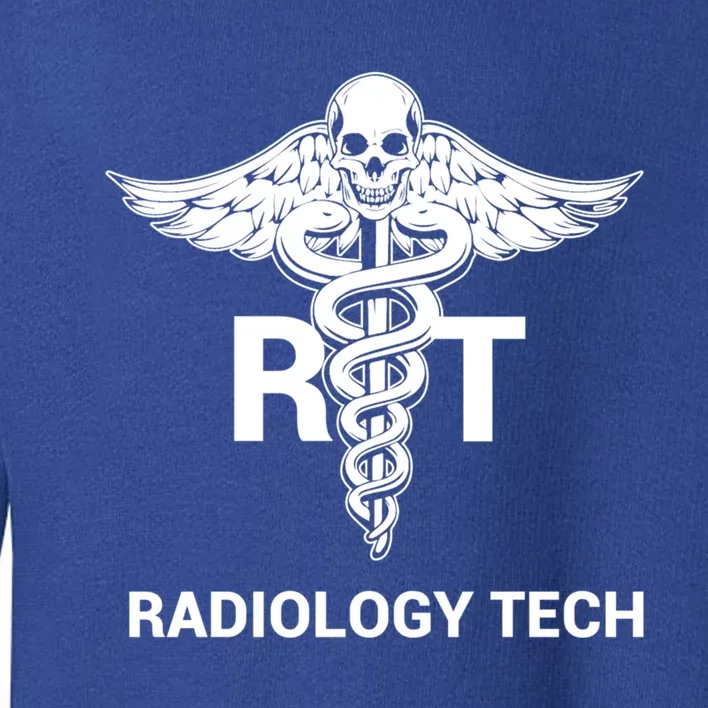 Radiology Tech Xgiftray Radiography Technologist Gift Toddler Sweatshirt