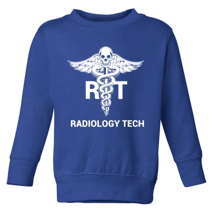 Radiology Tech Xgiftray Radiography Technologist Gift Toddler Sweatshirt