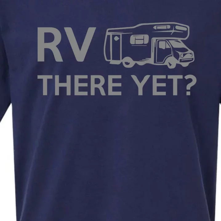 RV There Yet Sueded Cloud Jersey T-Shirt