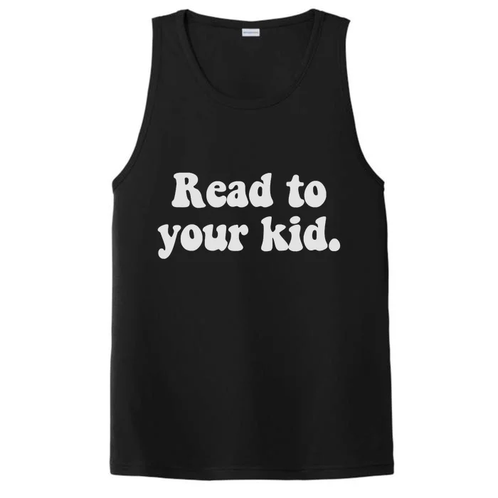 Read To Your Everyday Wear Rough And Tumble Performance Tank