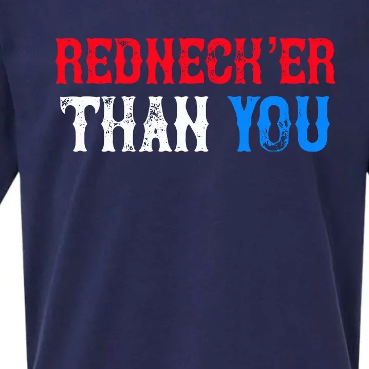 Redneck Than You Sueded Cloud Jersey T-Shirt