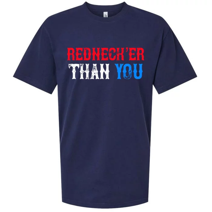 Redneck Than You Sueded Cloud Jersey T-Shirt