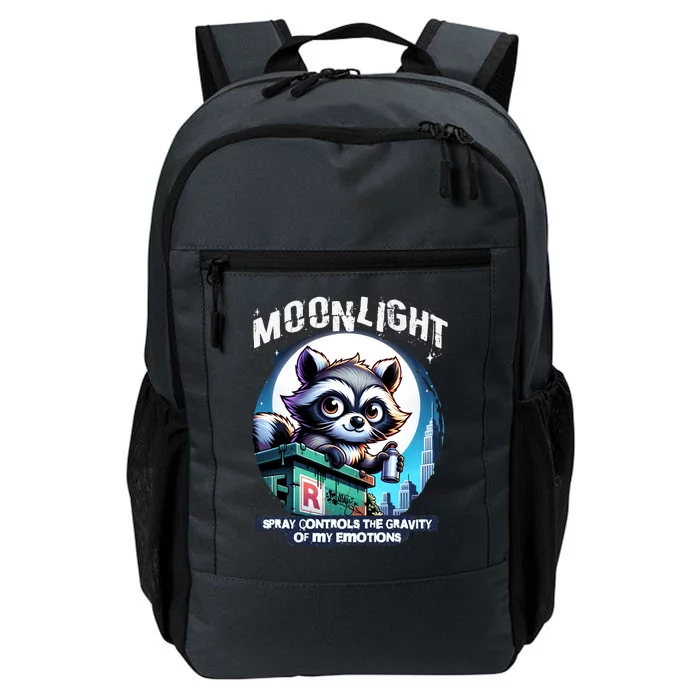 Raccoon Urban Artist At Work Daily Commute Backpack