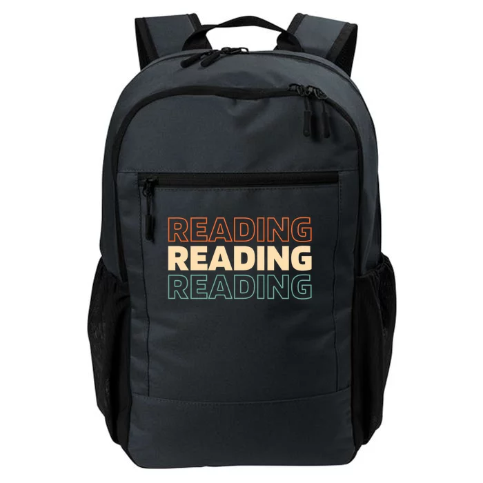 Retro Us American City Usa Vintage Pennsylvania Reading Gift Daily Commute Backpack