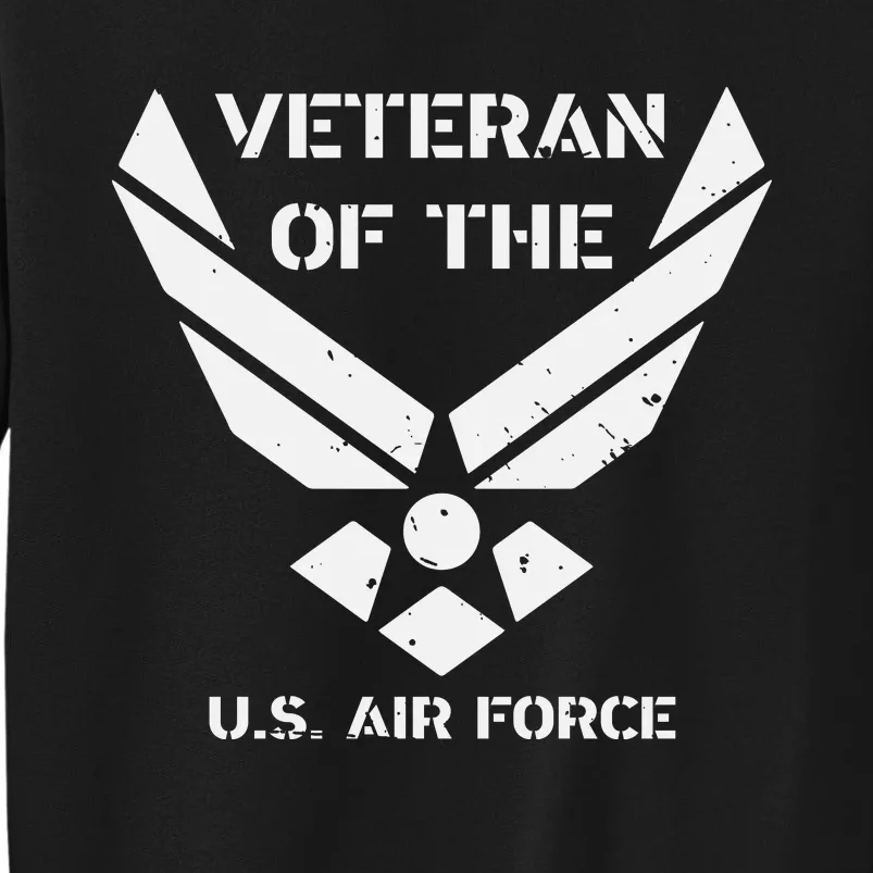 Retired US Air Force Veteran Retirement Sweatshirt