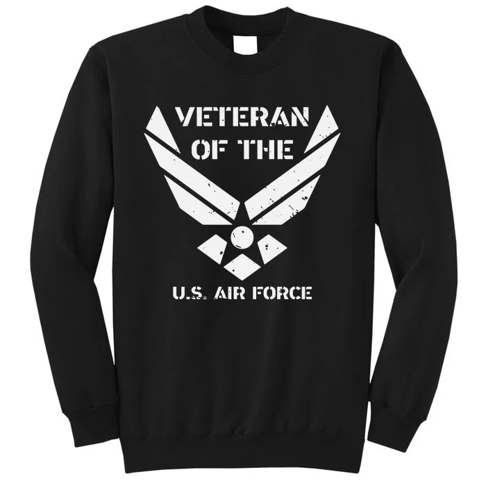 Retired US Air Force Veteran Retirement Sweatshirt