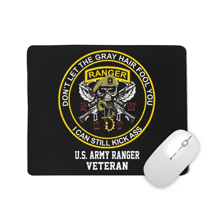 Retired U.S A.R.M.Y Ranger Veteran Usa Military Mousepad