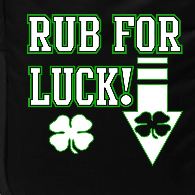 Rub Me For Luck Impact Tech Backpack