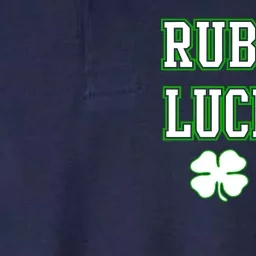 Rub Me For Luck Softstyle Adult Sport Polo