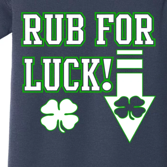 Rub Me For Luck Baby Bodysuit