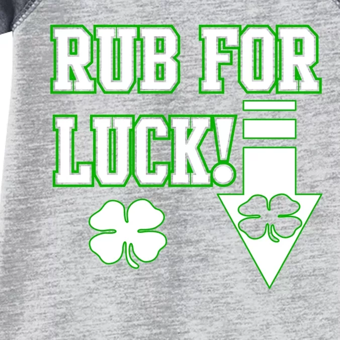 Rub Me For Luck Infant Baby Jersey Bodysuit