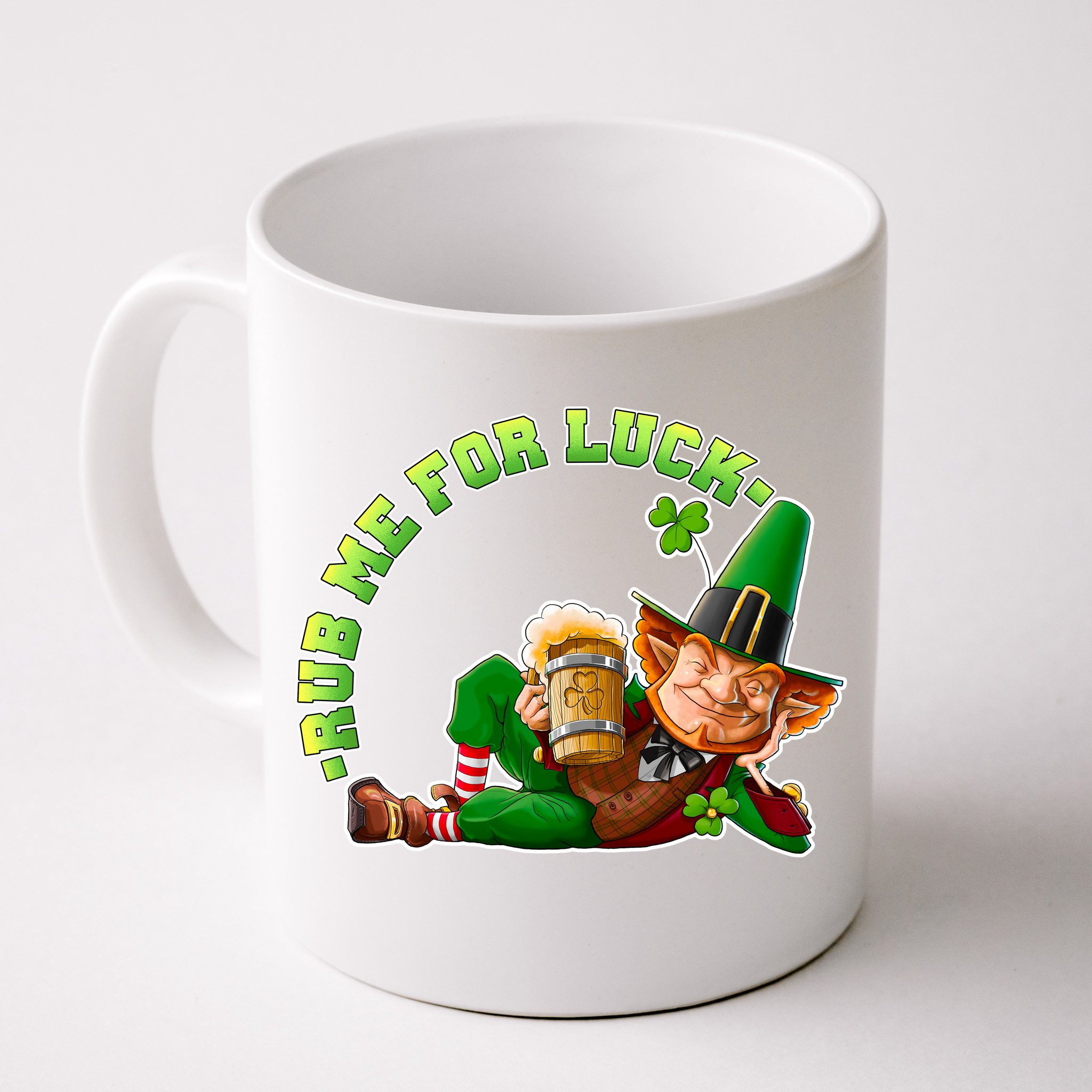 Luck of the Irish Coffee Mug