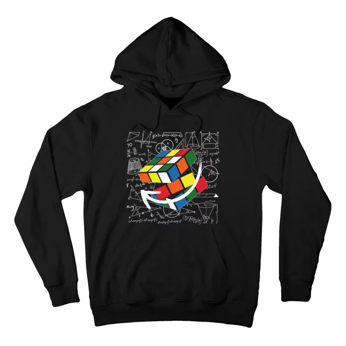 Rubik Mathematics Cube Funny Hoodie