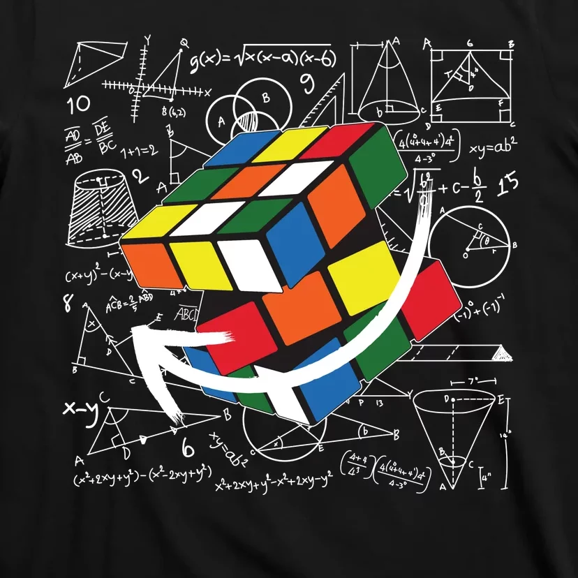 Rubik Mathematics Cube Funny T-Shirt